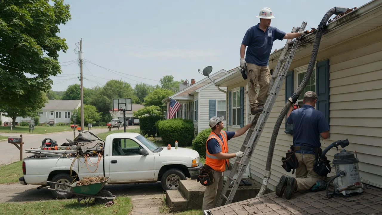 Gutter Installation in Whitesboro, OK near me